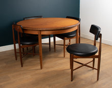 Load image into Gallery viewer, Retro Teak 1960s GPlan Fresco Dining Table &amp; 4 Four Chairs By Victor Wilkins