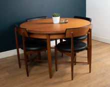 Load image into Gallery viewer, Retro Teak 1960s GPlan Fresco Dining Table &amp; 4 Four Chairs By Victor Wilkins