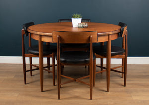 Retro Teak 1960s GPlan Fresco Dining Table & 4 Four Chairs By Victor Wilkins