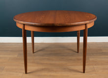 Load image into Gallery viewer, Retro Teak 1960s GPlan Fresco Dining Table &amp; 4 Four Chairs By Victor Wilkins