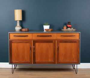 Retro Teak 1960s Painte G Plan Fresco Sideboard By Victor Wilkins On Hairpin Legs