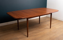 Load image into Gallery viewer, Retro Teak 1960s G Plan Fresco Dining Table &amp; 6 Six Chairs By Victor Wilkins