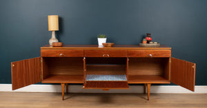 Retro Teak 1960s Stonehill Mid Century Sideboard