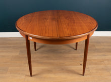 Load image into Gallery viewer, Retro 1960s Teak GPlan Fresco Dining Table &amp; 4 Four Chairs By Victor Wilkins