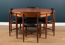 Load image into Gallery viewer, Retro 1960s Teak GPlan Fresco Dining Table &amp; 4 Four Chairs By Victor Wilkins