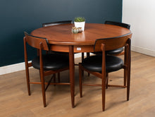 Load image into Gallery viewer, Retro Teak GPlan 1960s Fresco Dining Table &amp; 4 Four Chairs By Victor Wilkins