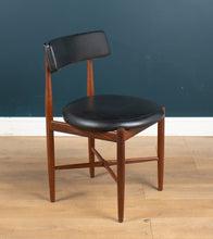 Load image into Gallery viewer, Retro 1960s Teak GPlan Fresco Dining Table &amp; 4 Four Chairs By Victor Wilkins