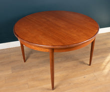 Load image into Gallery viewer, Retro Teak GPlan 1960s Fresco Dining Table &amp; 4 Four Chairs By Victor Wilkins