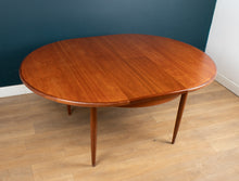 Load image into Gallery viewer, Retro Teak GPlan 1960s Fresco Dining Table &amp; 4 Four Chairs By Victor Wilkins