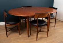 Load image into Gallery viewer, Retro Teak GPlan 1960s Fresco Dining Table &amp; 4 Four Chairs By Victor Wilkins