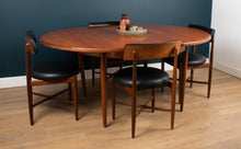 Load image into Gallery viewer, Retro Teak GPlan 1960s Fresco Dining Table &amp; 4 Four Chairs By Victor Wilkins