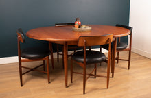 Load image into Gallery viewer, Retro Teak GPlan 1960s Fresco Dining Table &amp; 4 Four Chairs By Victor Wilkins