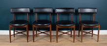 Load image into Gallery viewer, Retro Teak GPlan 1960s Fresco Dining Table &amp; 4 Four Chairs By Victor Wilkins