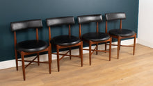 Load image into Gallery viewer, Retro Teak GPlan 1960s Fresco Dining Table &amp; 4 Four Chairs By Victor Wilkins