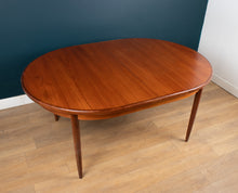 Load image into Gallery viewer, Retro Teak GPlan 1960s Fresco Dining Table &amp; 6 Six Chairs By Victor Wilkins