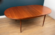 Load image into Gallery viewer, Retro Teak GPlan 1960s Fresco Dining Table &amp; 6 Six Chairs By Victor Wilkins