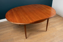 Load image into Gallery viewer, Retro Teak GPlan 1960s Fresco Dining Table &amp; 4 Six Chairs By Victor Wilkins