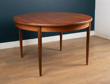 Load image into Gallery viewer, Retro Teak GPlan 1960s Fresco Dining Table &amp; 4 Six Chairs By Victor Wilkins