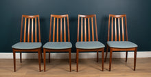 Load image into Gallery viewer, Retro Teak GPlan 1960s Fresco Dining Table &amp; 4 Six Chairs By Victor Wilkins