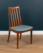 Load image into Gallery viewer, Retro Teak GPlan 1960s Fresco Dining Table &amp; 4 Six Chairs By Victor Wilkins