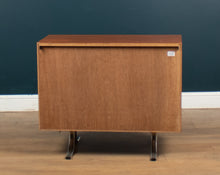 Load image into Gallery viewer, Retro Teak 1960s Danish Chest Of Drawers On Metal Legs