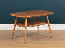 Load image into Gallery viewer, Vintage Retro Ercol Elm Blonde Butlers Tray Model 471 Circa 1960