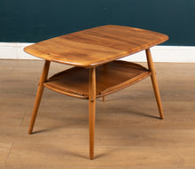 Load image into Gallery viewer, Vintage Retro Ercol Elm Blonde Butlers Tray Model 471 Circa 1960