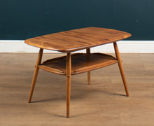 Load image into Gallery viewer, Vintage Retro Ercol Elm Blonde Butlers Tray Model 471 Circa 1960