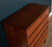 Load image into Gallery viewer, Retro Teak 1960s Danish Chest Of Drawers