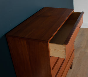 Retro Teak 1960s Danish Chest Of Drawers