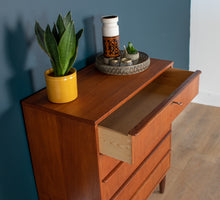 Load image into Gallery viewer, Retro Teak 1960s Danish Chest Of Drawers