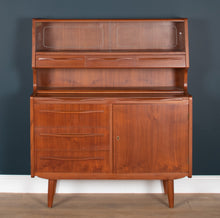 Load image into Gallery viewer, Retro Danish 1960s Teak Desk Bureau