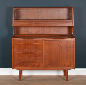 Retro Danish 1960s Teak Desk Bureau