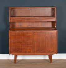 Load image into Gallery viewer, Retro Danish 1960s Teak Desk Bureau