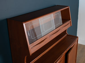 Retro Danish 1960s Teak Desk Bureau