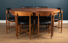 Load image into Gallery viewer, Retro Teak GPlan 1960s Fresco Dining Table &amp; 8 Eight Chairs By Victor Wilkins