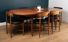 Load image into Gallery viewer, Retro Teak GPlan 1960s Fresco Dining Table &amp; 8 Eight Chairs By Victor Wilkins