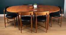 Load image into Gallery viewer, Retro Teak GPlan 1960s Fresco Dining Table &amp; 8 Eight Chairs By Victor Wilkins