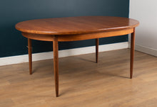 Load image into Gallery viewer, Retro Teak GPlan 1960s Fresco Dining Table &amp; 8 Eight Chairs By Victor Wilkins