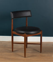 Load image into Gallery viewer, Retro Teak GPlan 1960s Fresco Dining Table &amp; 8 Eight Chairs By Victor Wilkins