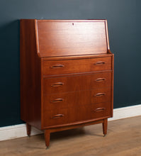 Load image into Gallery viewer, Retro Teak 1960s Jentique Bureau Writing Desk