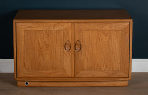 Blonde Ercol Elm Windsor IR TV Cabinet