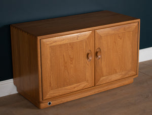 Blonde Ercol Elm Windsor IR TV Cabinet