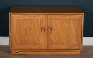 Blonde Ercol Elm Windsor IR TV Cabinet