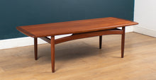 Load image into Gallery viewer, Retro Teak 1960s G Plan Fresco Coffee Table By Victor Wilkins