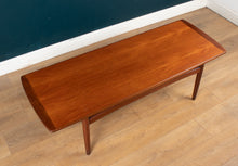 Load image into Gallery viewer, Retro Teak 1960s G Plan Fresco Coffee Table By Victor Wilkins