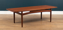 Load image into Gallery viewer, Retro Teak 1960s G Plan Fresco Coffee Table By Victor Wilkins