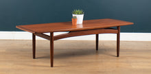 Load image into Gallery viewer, Retro Teak 1960s G Plan Fresco Coffee Table By Victor Wilkins