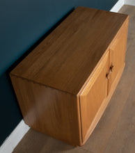 Load image into Gallery viewer, Blonde Ercol Elm Windsor IR TV Cabinet