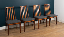 Load image into Gallery viewer, Retro Teak GPlan 1960s Fresco Dining Table &amp; 4 Four Chairs By Victor Wilkins